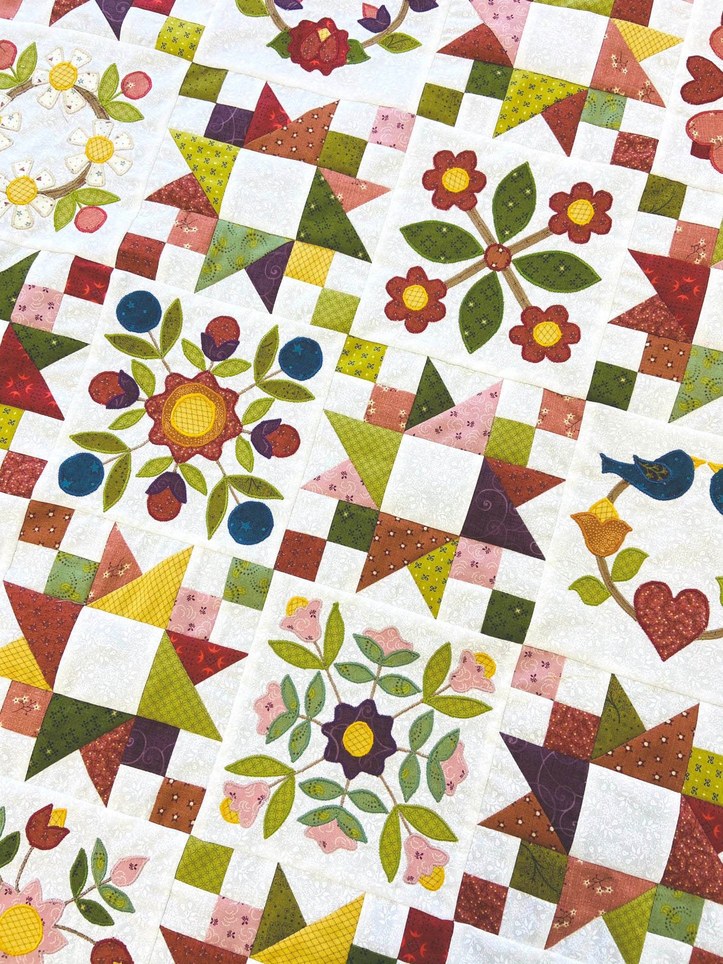Quilter's Trading Post Emma's Mini Baltimore Quilt Pattern
