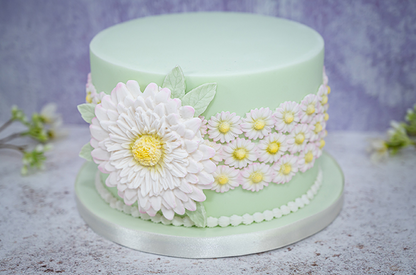 Karen Davies Sugarcraft Miniature Flower Borders Silicone Mould