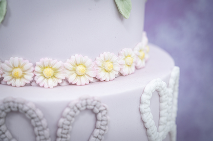 Karen Davies Sugarcraft Miniature Flower Borders Silicone Mould