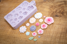 Karen Davies Sugarcraft Miniature Flowers Silicone Mould