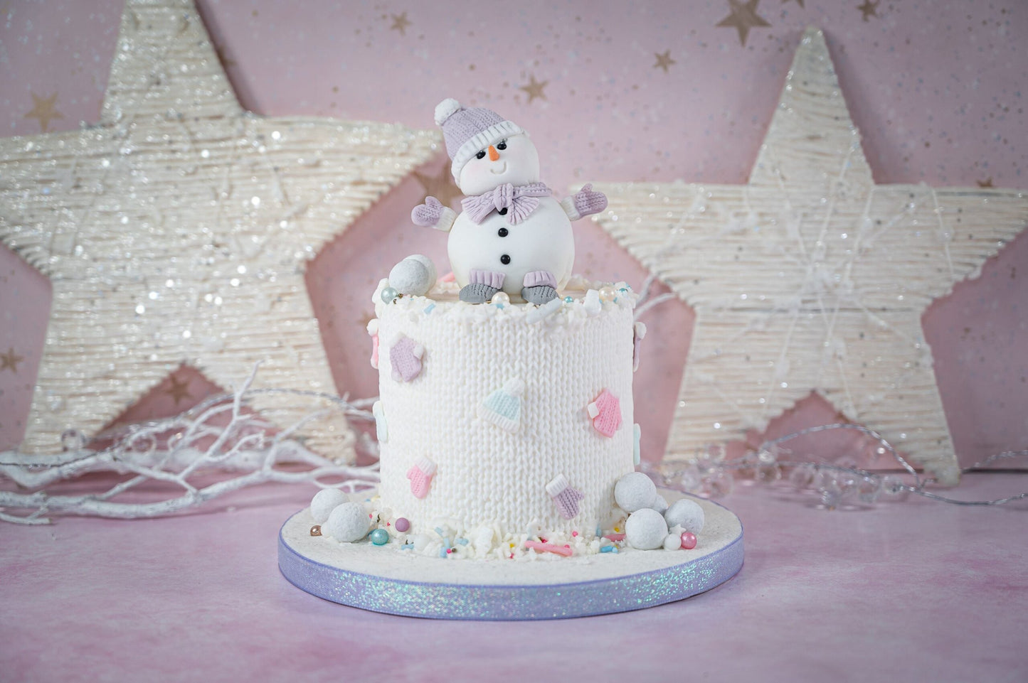 Karen Davies Sugarcraft Miniature Knitwear Silicone Mould