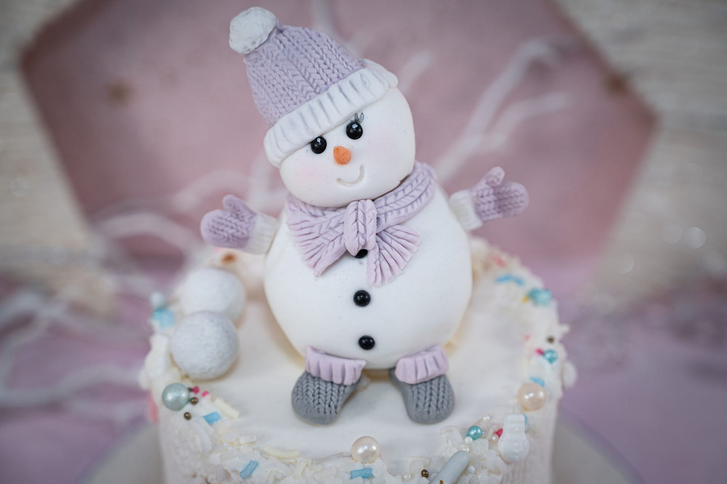 Karen Davies Sugarcraft Miniature Knitwear Silicone Mould