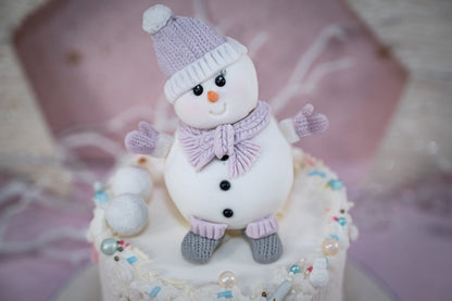 Karen Davies Sugarcraft Miniature Knitwear Silicone Mould