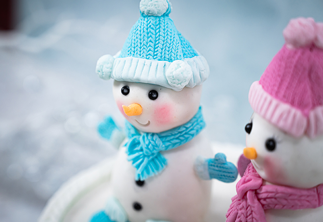 Karen Davies Sugarcraft Miniature Knitwear Silicone Mould