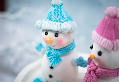 Karen Davies Sugarcraft Miniature Knitwear Silicone Mould