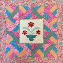Quilter's Trading Post Ottoman Flowers Applique Book