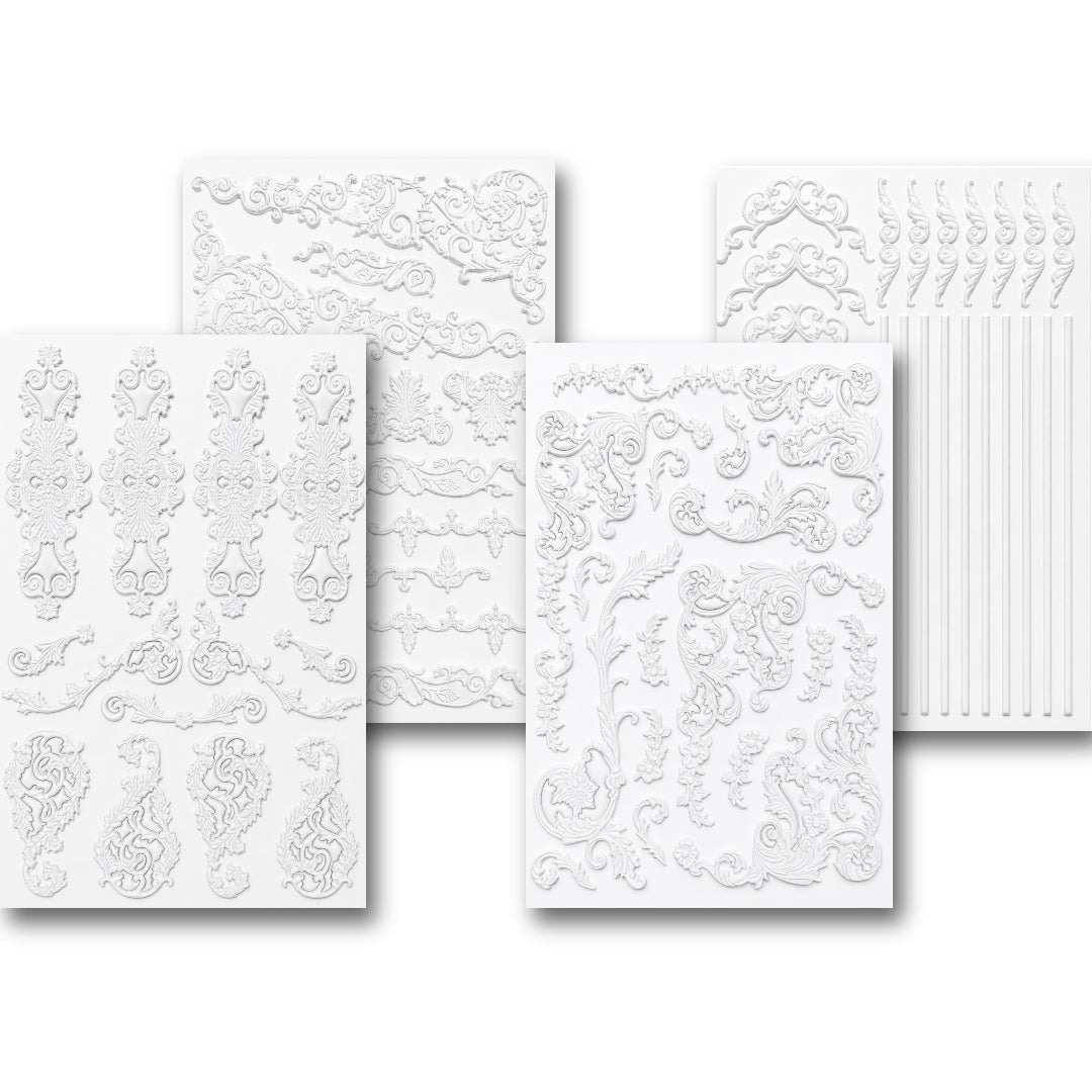 LaBlanche Mixed Media Sticker Kit - 4 Sheets