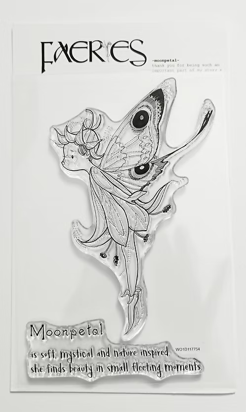 Stampanory Moon Petal A6 Faeries Stamp Set