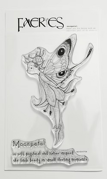 Stampanory Moon Petal A6 Faeries Stamp Set