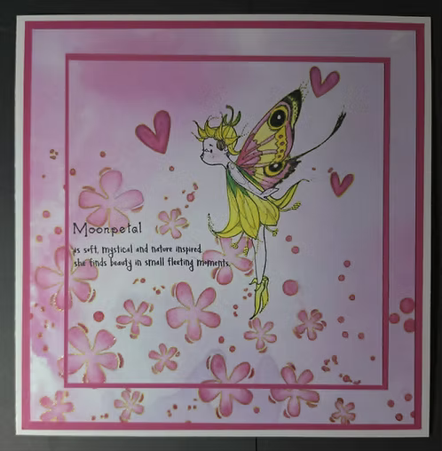 Stampanory Moon Petal A6 Faeries Stamp Set