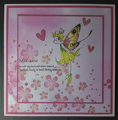 Stampanory Moon Petal A6 Faeries Stamp Set