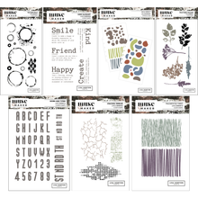 Lisa Horton Crafts Complete Muse & Maker A6, DL, A5 Stamp and Stencil Set - Release 1