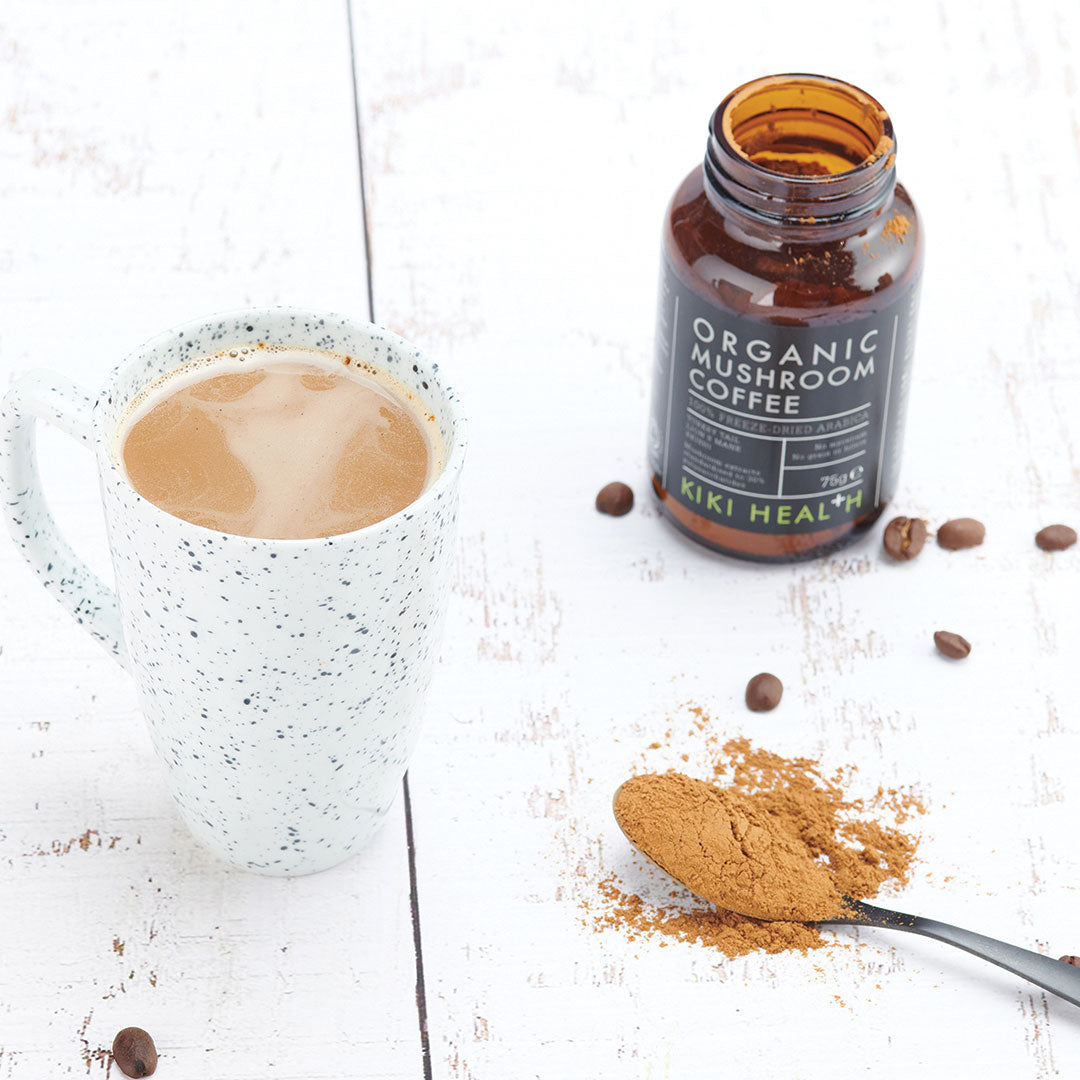 Kiki Health Mushroom Coffee, Organic – 75g