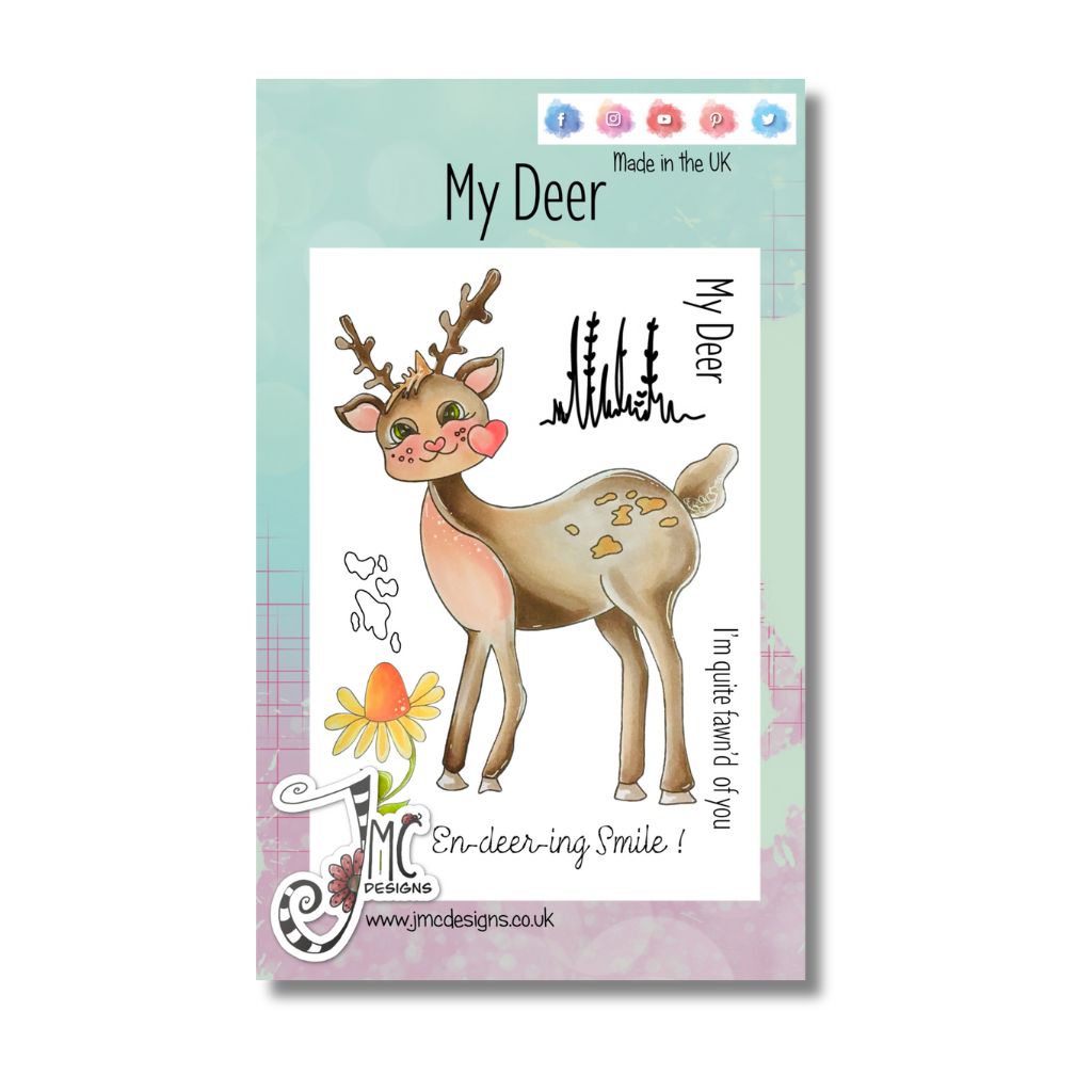 JMC Designs My Deer A6 Stamp Set