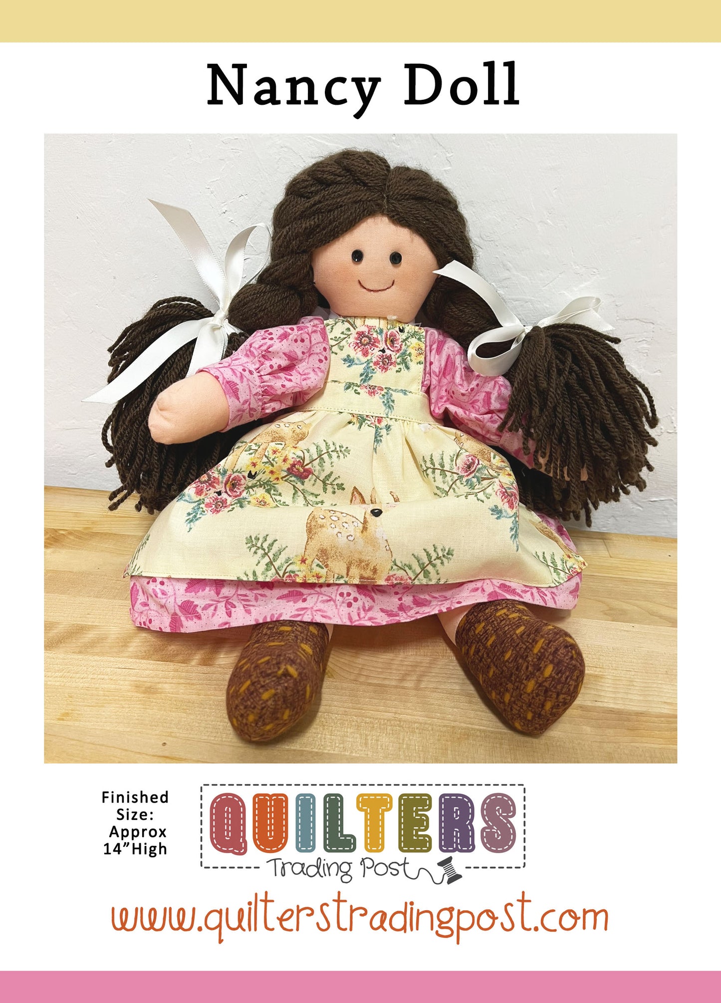 Quilter's Trading Post Nancy Doll Pattern