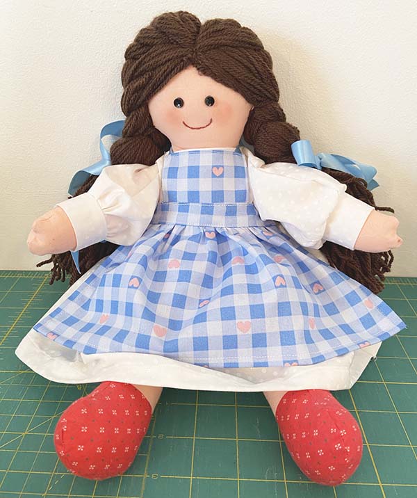 Quilter's Trading Post Nancy Doll Pattern