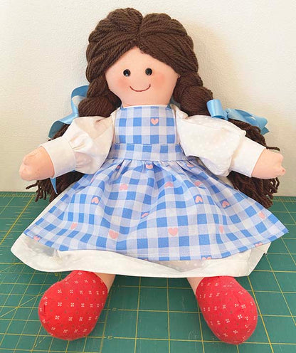 Quilter's Trading Post Nancy Doll Pattern