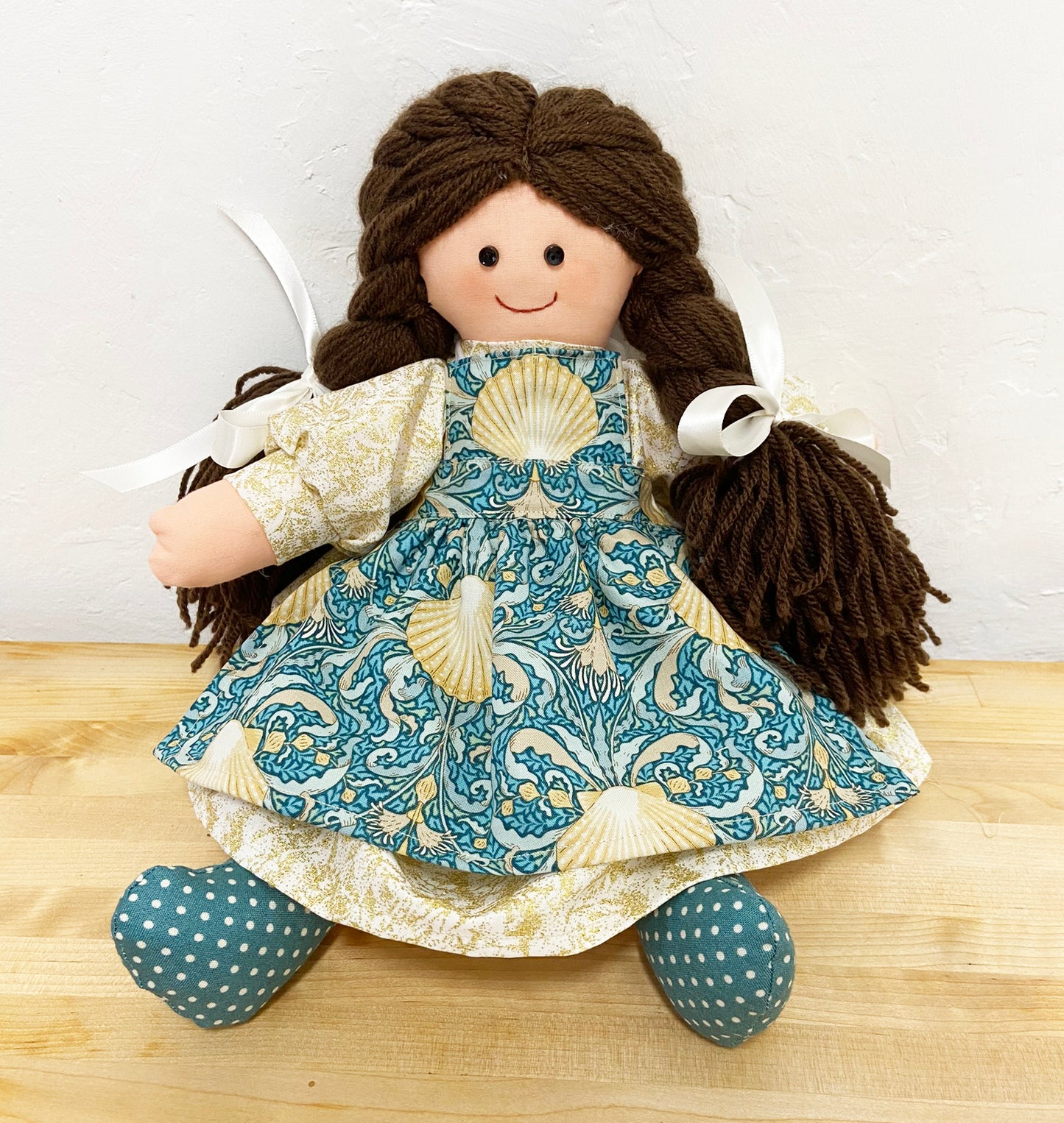 Quilter's Trading Post Nancy Doll Pattern