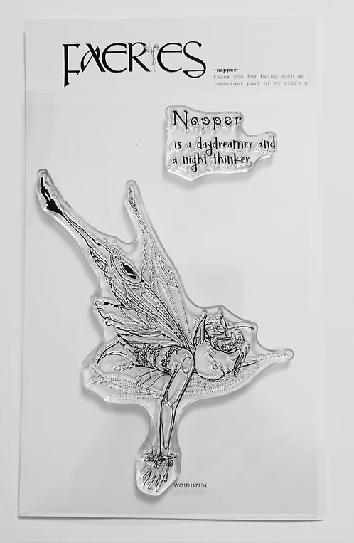 Stampanory Napper  A6 Faeries Stamp Set