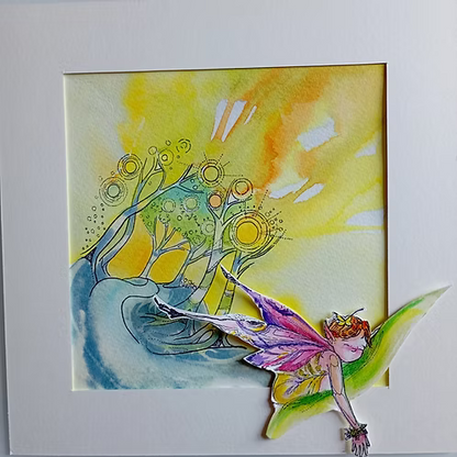 Stampanory Napper  A6 Faeries Stamp Set