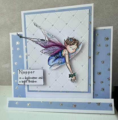 Stampanory Napper  A6 Faeries Stamp Set