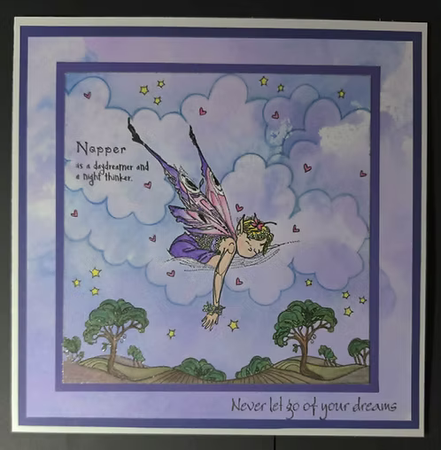 Stampanory Napper  A6 Faeries Stamp Set