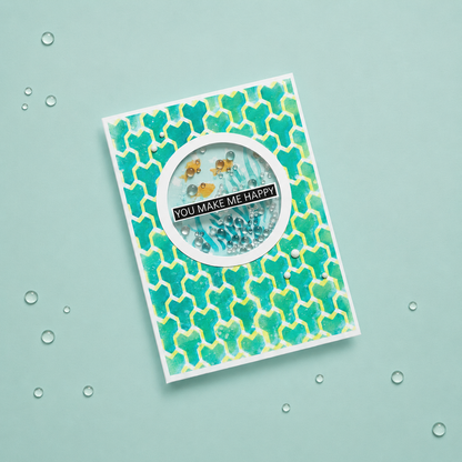 Lisa Horton Crafts The Stencil Deck - Vol. 2 (52 Individual Stencils)