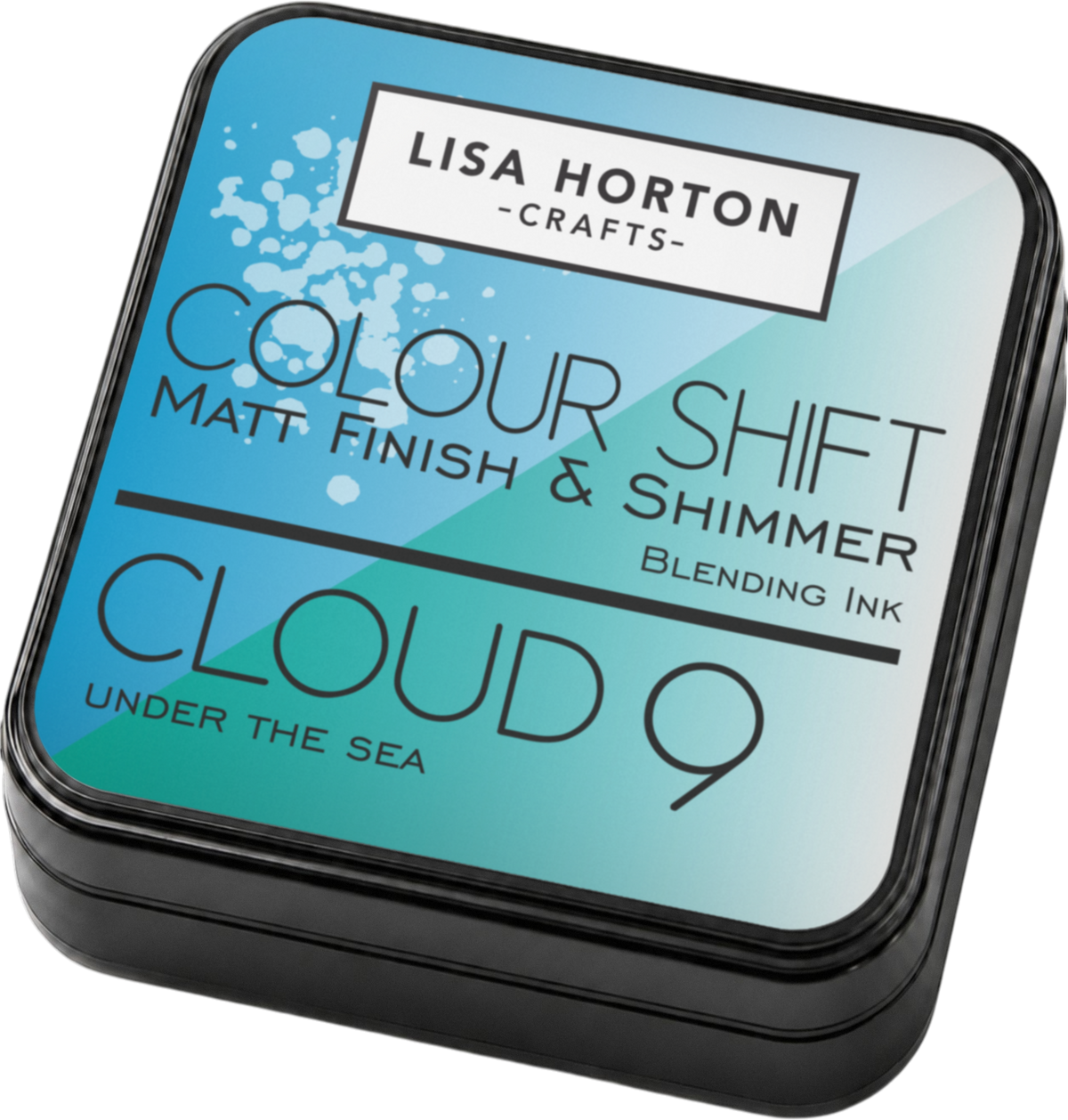 Lisa Horton Crafts Cloud 9 Matt Blending Colour Shift Ink Pad - Under The Sea