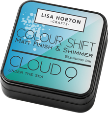 Lisa Horton Crafts Cloud 9 Matt Blending Colour Shift Ink Pad - Under The Sea