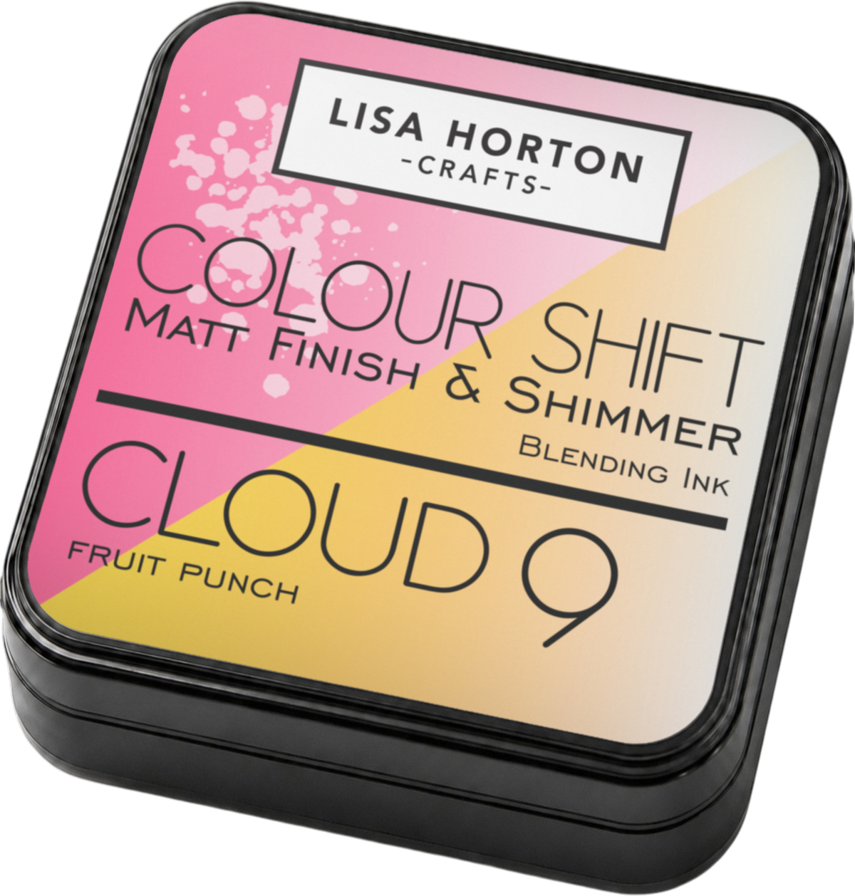Lisa Horton Crafts Cloud 9 Matt Blending Colour Shift Ink Pad - Fruit Punch