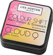 Lisa Horton Crafts Cloud 9 Matt Blending Colour Shift Ink Pad - Fruit Punch