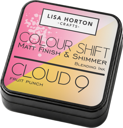Lisa Horton Crafts Cloud 9 Matt Blending Colour Shift Ink Pad - Fruit Punch