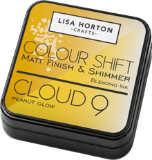 Lisa Horton Crafts Cloud 9 Matt Blending Colour Shift Ink Pad - Peanut Glow