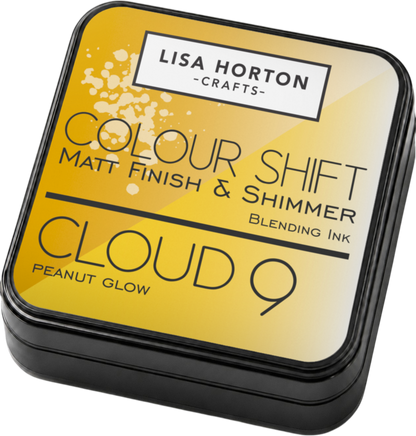 Lisa Horton Crafts Cloud 9 Matt Blending Colour Shift Ink Pad - Peanut Glow