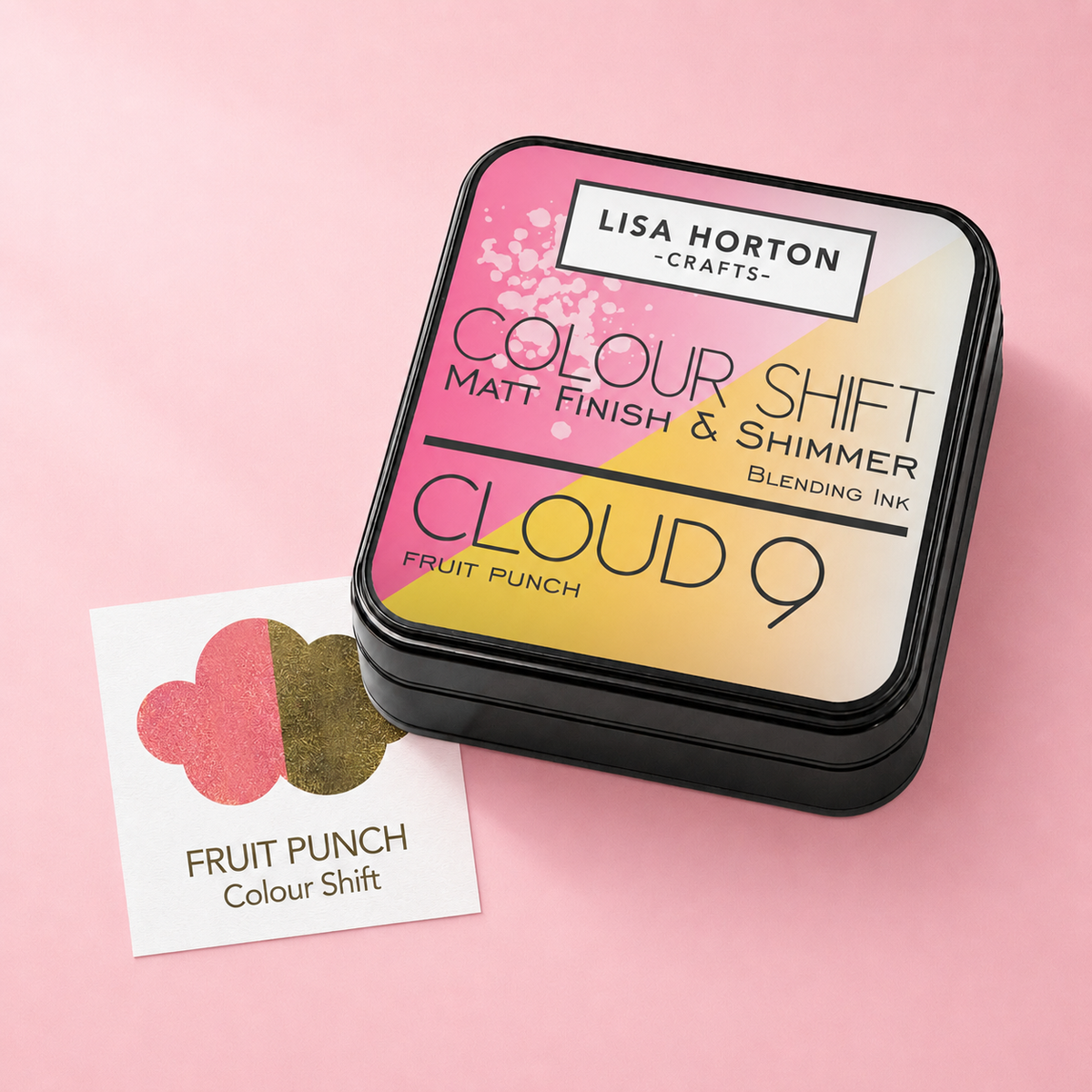 Lisa Horton Crafts Cloud 9 Matt Blending Colour Shift Ink Pad - Fruit Punch