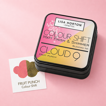 Lisa Horton Crafts Cloud 9 Matt Blending Colour Shift Ink Pad - Fruit Punch