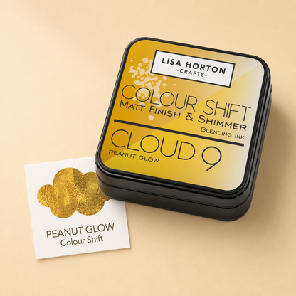 Lisa Horton Crafts Cloud 9 Matt Blending Colour Shift Ink Pad - Peanut Glow