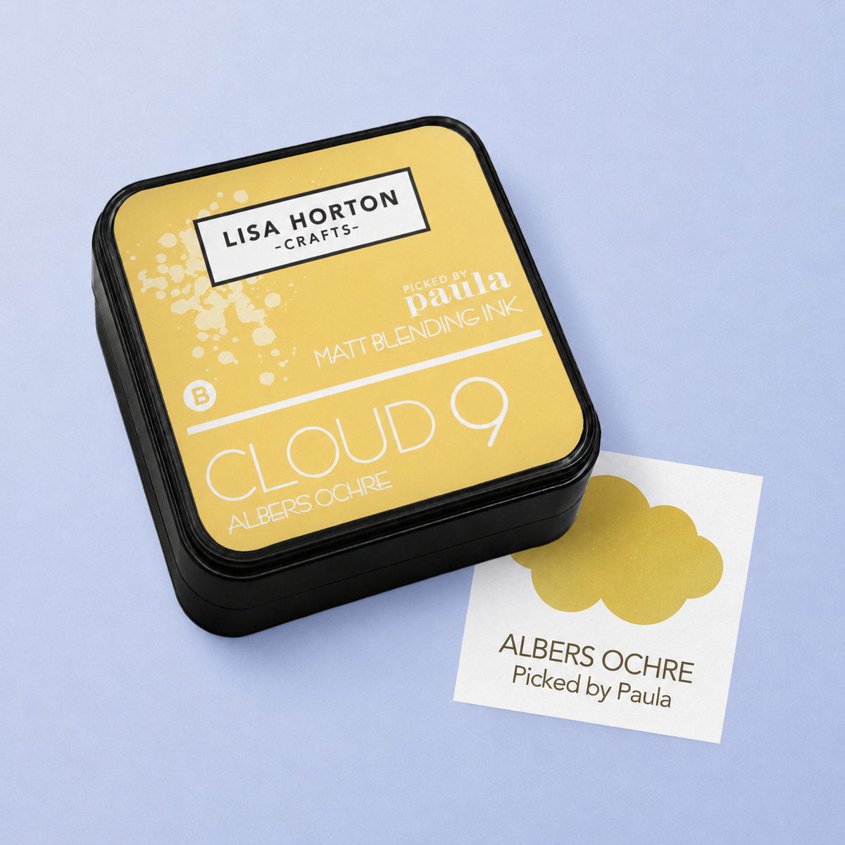 Lisa Horton Craft Picked by Paula' Cloud 9 Matt Blending Ink Pad Complete Collection (10 colours)