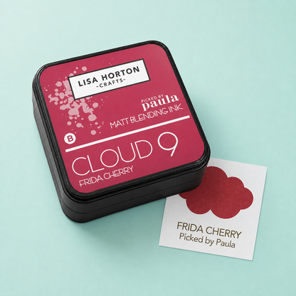 Lisa Horton Craft Picked by Paula' Cloud 9 Matt Blending Ink Pad Complete Collection (10 colours)