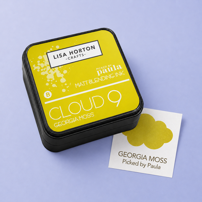 Lisa Horton Craft Picked by Paula' Cloud 9 Matt Blending Ink Pad Complete Collection (10 colours)