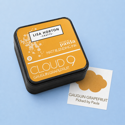 Lisa Horton Craft Picked by Paula' Cloud 9 Matt Blending Ink Pad Complete Collection (10 colours)