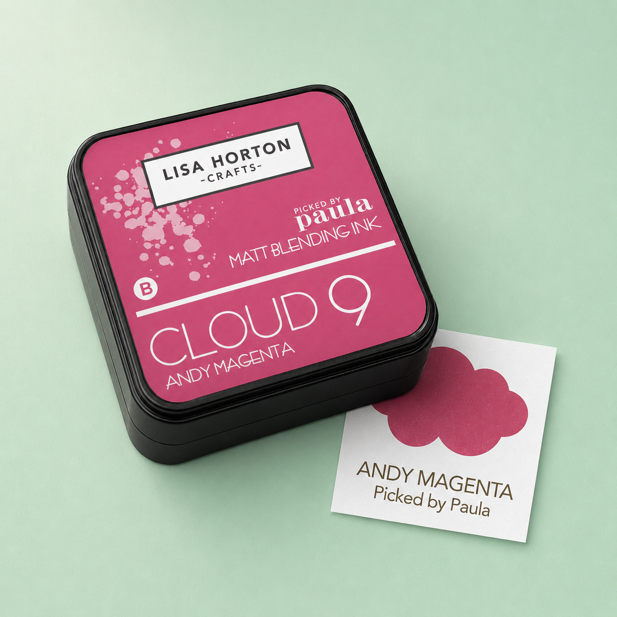 Lisa Horton Craft Picked by Paula' Cloud 9 Matt Blending Ink Pad Complete Collection (10 colours)