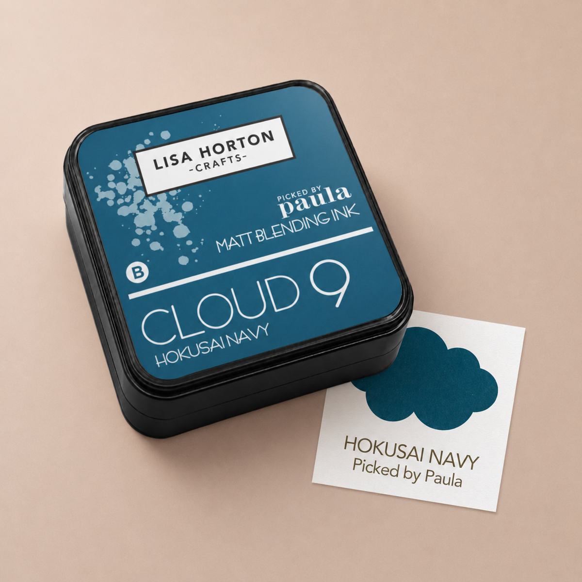 Lisa Horton Craft Picked by Paula' Cloud 9 Matt Blending Ink Pad Complete Collection (10 colours)