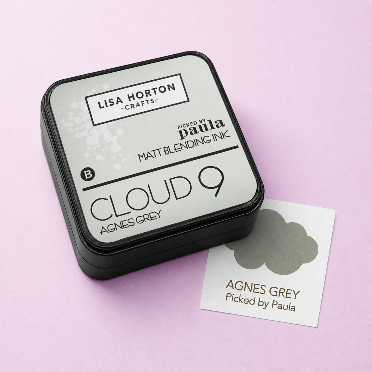 Lisa Horton Craft Picked by Paula' Cloud 9 Matt Blending Ink Pad Complete Collection (10 colours)