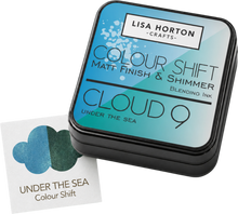 Lisa Horton Crafts Cloud 9 Matt Blending Colour Shift Ink Pad - Under The Sea