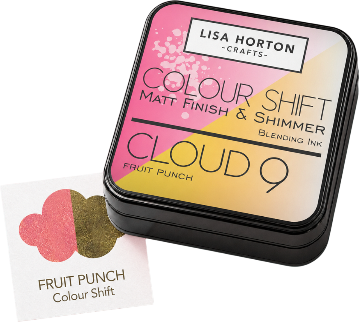 Lisa Horton Crafts Cloud 9 Matt Blending Colour Shift Ink Pad - Fruit Punch