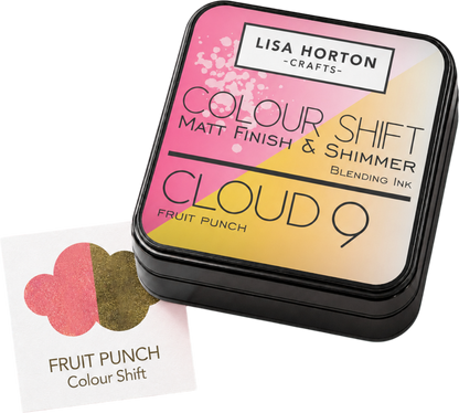 Lisa Horton Crafts Cloud 9 Matt Blending Colour Shift Ink Pad - Fruit Punch