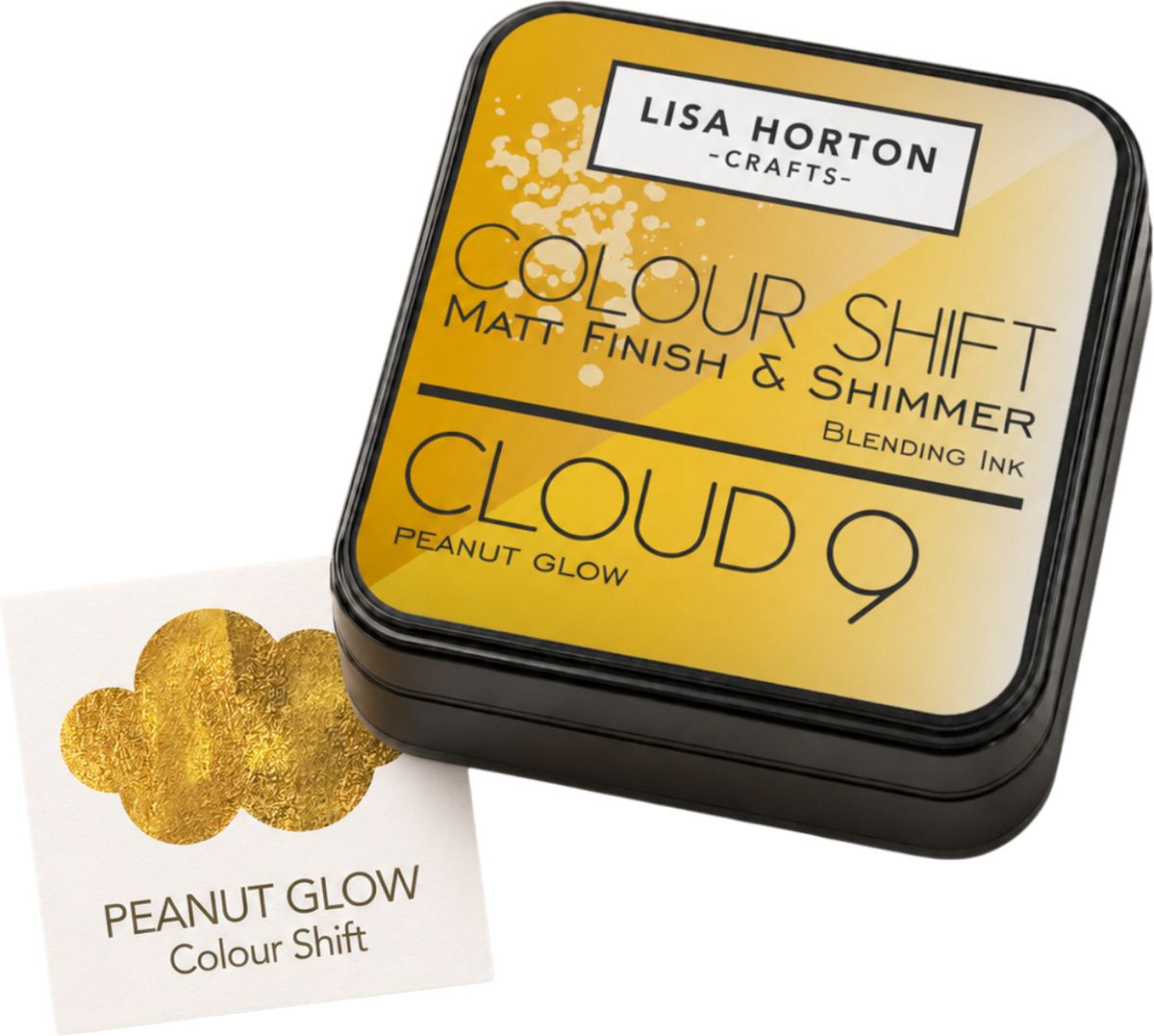 Lisa Horton Crafts Cloud 9 Matt Blending Colour Shift Ink Pad - Peanut Glow