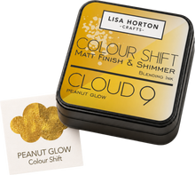 Lisa Horton Crafts Cloud 9 Matt Blending Colour Shift Ink Pad - Peanut Glow