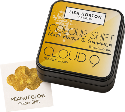 Lisa Horton Crafts Cloud 9 Matt Blending Colour Shift Ink Pad - Peanut Glow